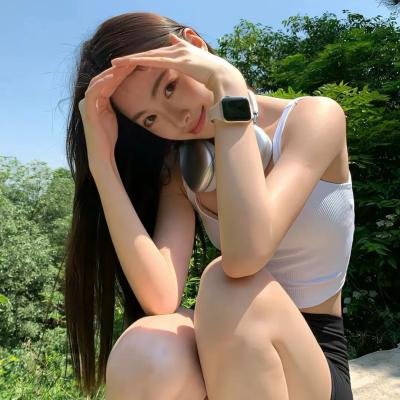 早晨散步